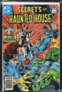 Secrets of Haunted House #35 (1981) Mister E