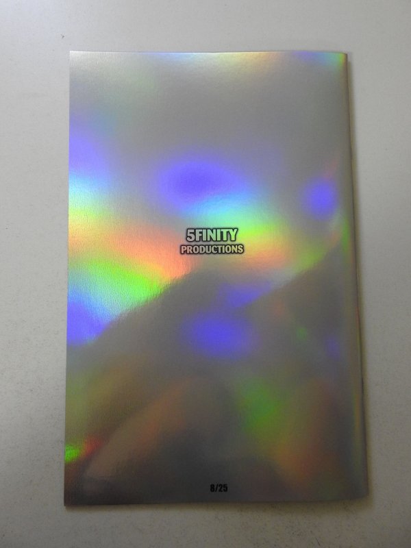 George Webber's Blast Off Girls Holo Risque Variant NM- Condition!