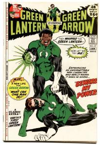 Green Lantern #87  1st John Stewart-neal Adams-1972-vf-