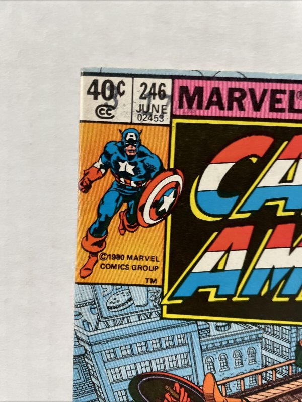 Captain America #246