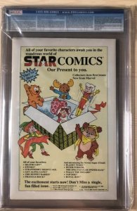 Web of Spider-Man #1 (1985) CGC 9.4
