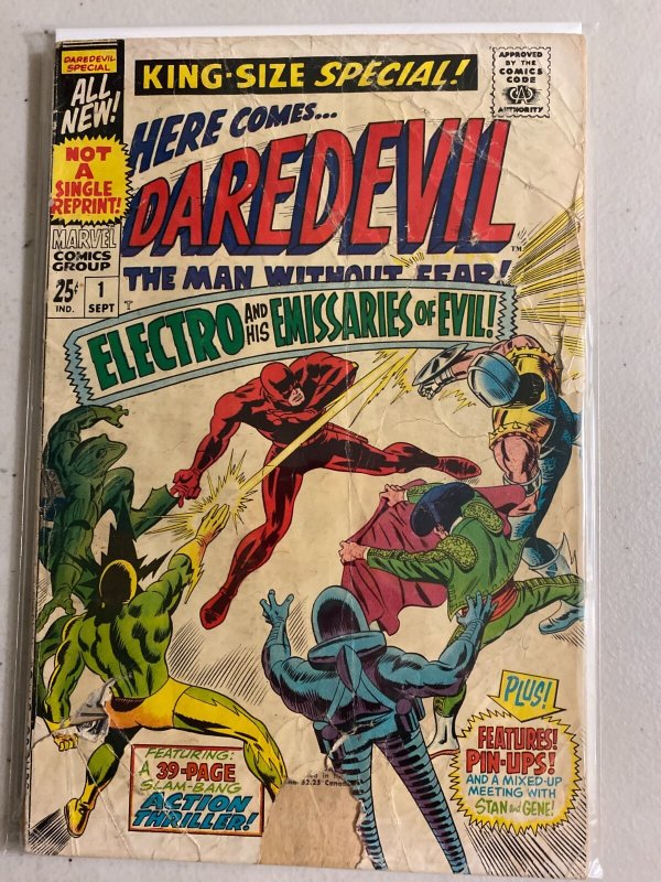 Daredevil Annual #1 3.5 (1967)
