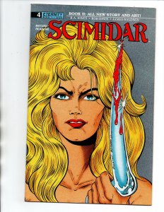 Scimidar Book II #1 2 3 & 4 Complete Set - Aircel - 1989 - FN