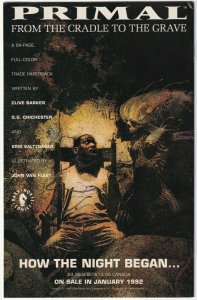 Next Men #0 February 1992 Dark Horse Comics