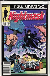 Nightmask #1 (1986) Nightmask