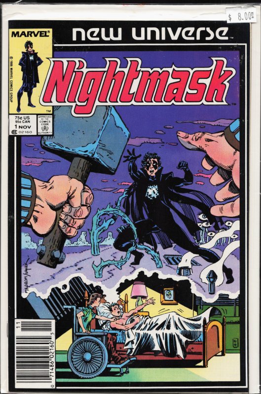 Nightmask #1 (1986) Nightmask