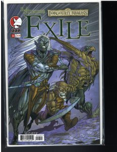 Forgotten Realms: Exile #3 (DDP, 2005)
