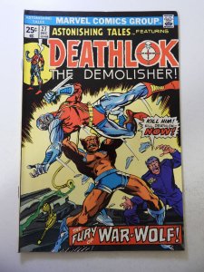 Astonishing Tales #27 (1974) FN+ Condition MVS Intact