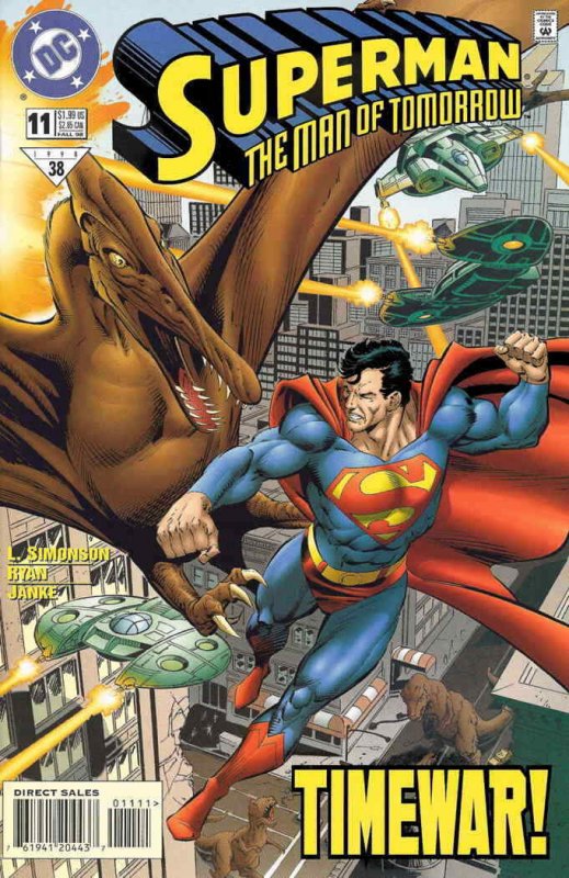 Superman: The Man of Tomorrow #11 VF; DC | we combine shipping 