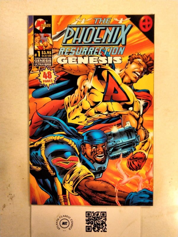 Phoenix Resurrection Genesis #1 VF-NM Malibu Comics comic book 25 JW56