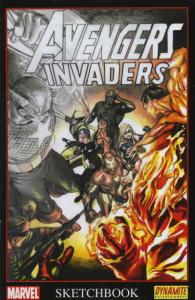 Avengers/Invaders Sketchbook #1 VF/NM; Marvel | save on shipping - details insid