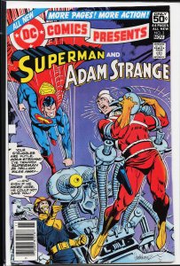 DC Comics Presents #3 (1978) Adam Strange
