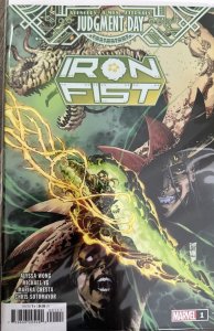 AXE Iron Fist #1 Cover A Tan Marvel Comics 2022 EB215