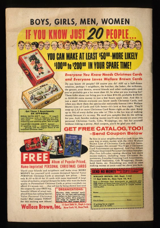 Superman #172 VG- 3.5