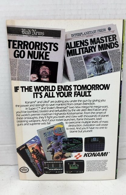 Iron Man #259 (1990)