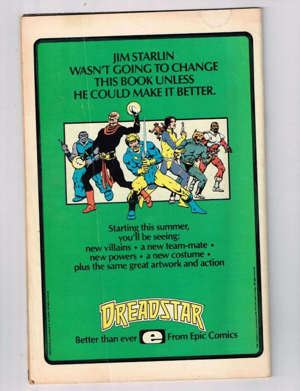 Marvel Team Up Annual #7 FN/VF Marvel Comics Comic Book Spider-Man 1984 DE42