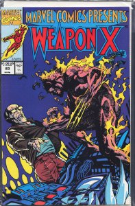 Marvel Comics Presents #83 (1991) Wolverine