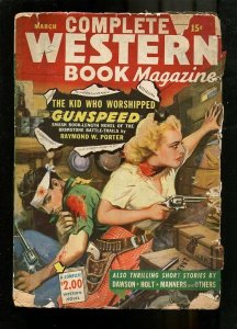 COMPLETE WESTERN PULP-1944-MARCH-DAWSON/HOLT/MANNERS FR/G