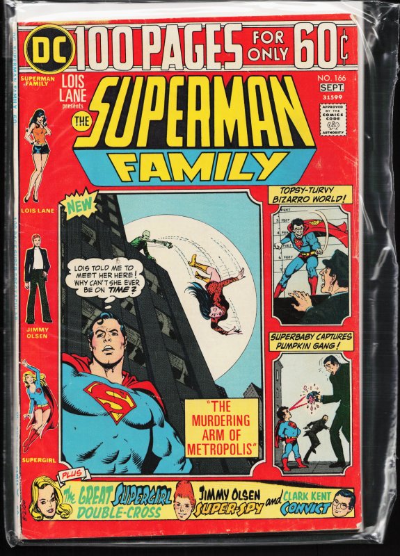 The Superman Family #166 (1974) Superbaby