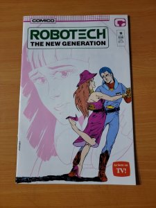 Robotech: The New Generation #19 ~ NEAR MINT NM ~ 1987 Comico Comics