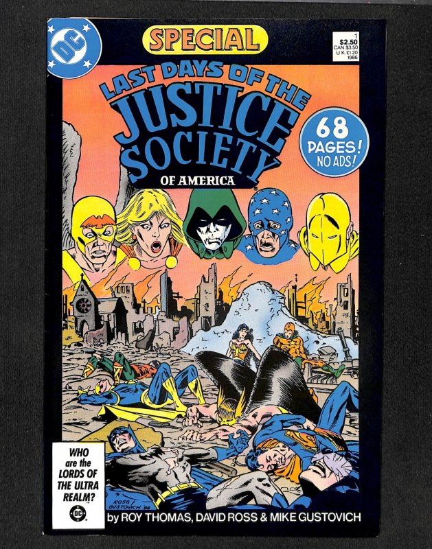 Last Days of the Justice Society Special #1 (1986)