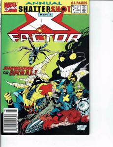Lot Of 2 Marvel Comic Books X Factor #6 and #7 Thor   ON5