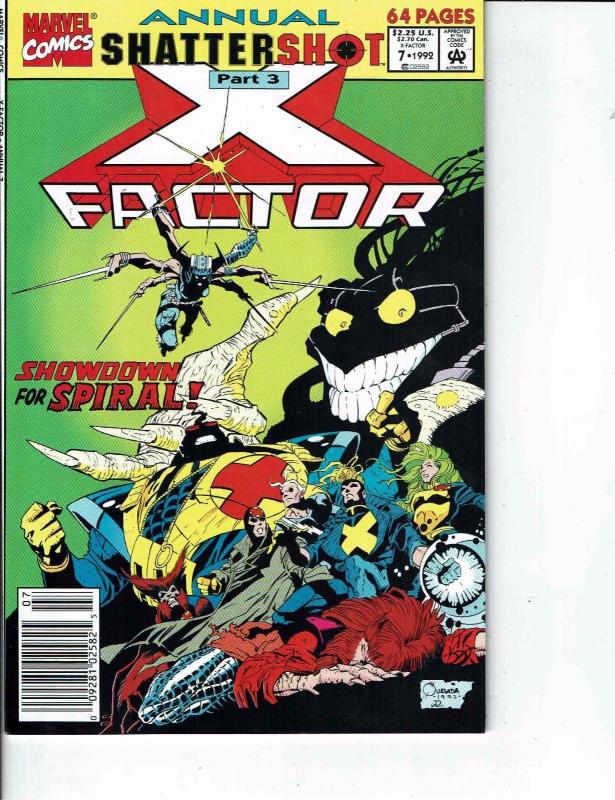 Lot Of 2 Marvel Comic Books X Factor #6 and #7 Thor   ON5