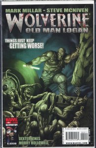 Wolverine #69 (2009) Wolverine