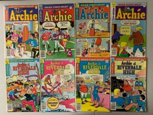 Archie vintage unread comics lot 44 diff avg 6.0 (1980-81)