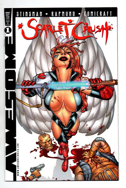 Scarlet Crush #1 (4 Variants) & #2 (2 Variants) - 1998 - NM
