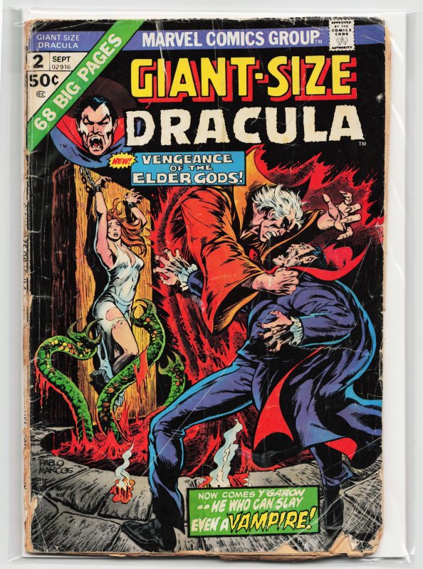 Giant-Size Dracula #2 (1974) Dracula