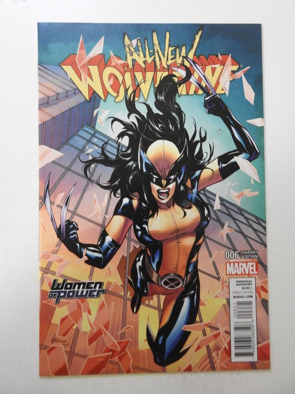 All-New Wolverine #6 Variant Cover (2016) VF/NM Condition!