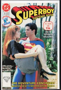 Superboy #1 (1990) Superboy