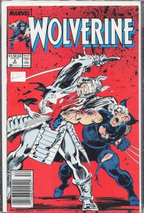 Wolverine #2 (1988) Wolverine