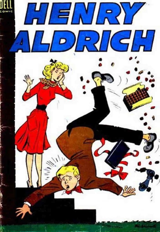 Henry Aldrich #18 VG; Dell | low grade comic - save on shipping - details inside 