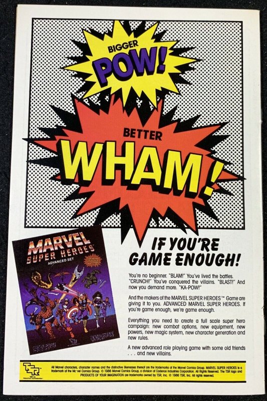 X-Men (1963) #216 NM- (9.2) Barry Smith cover