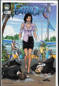 Michael Turner's Fathom #2 (2011)