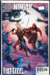 Ninjak #21 Cover C (2016) Ninjak