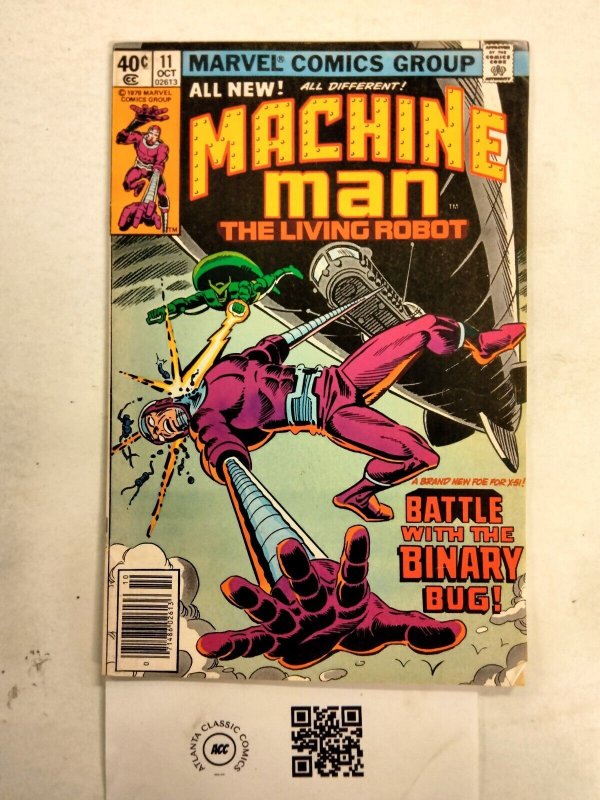 Machine Man #11 VF-NM Marvel Comic Book 11 TJ68