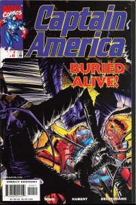 Captain America #10 (1998) Captain America