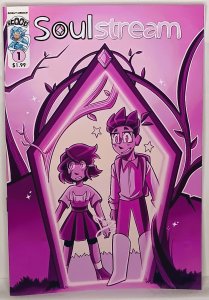 SOULSTREAM #1 Scoot YA Nonstop Second Printing Variant Cover Scout Comics