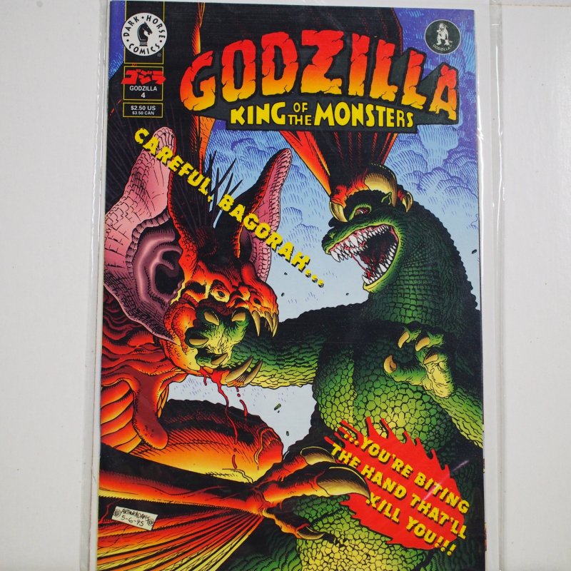 Godzilla King of the Monsters #4 (1995) Near Mint. Unread. Arthur Adams Cover!