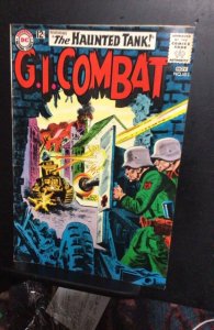 G.I. Combat #102 (1963) Haunted Tank key Joe Kubert art! FN/VF Boca search!