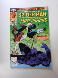 Marvel Team-Up #95 (1980) 1st appearance of Mockingbird VF- condition