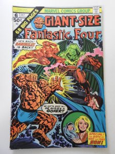Giant-Size Fantastic Four #6 (1975) VG/FN Condition!