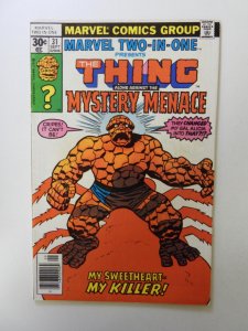 Marvel Two-In-One #31 FN/VF condition