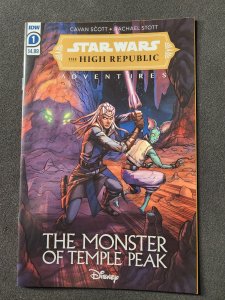 Star Wars: The High Republic Adventures- Monster of Temple Peak #1 (2021) NM/MT