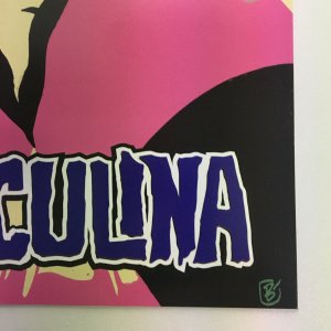 Draculina #1 - 1:7 Jimmy Broxton Variant Cover Risque Art GGA Dynamite 2021