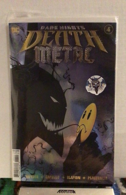 Dark Nights: Death Metal #4 (2020)