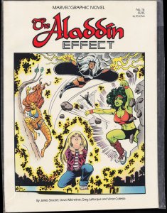 Marvel Graphic Novel #16 (1985)